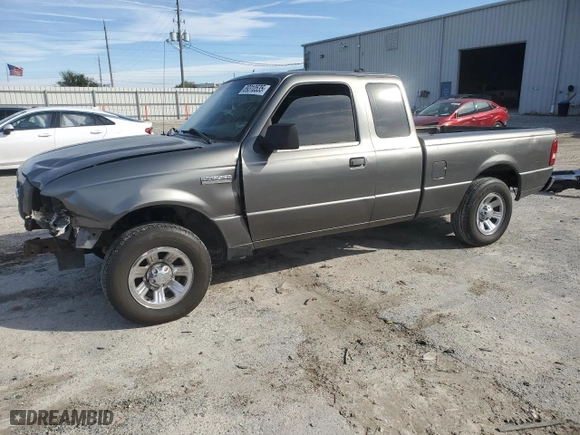 2008 Ford Ranger XL with VIN 1FTYR14D08PA37158, listed as a Copart auction lot 89310535 with 166,962 mi miles and Salvage Title. Bid and sale history available at carsss.com. Image 1.