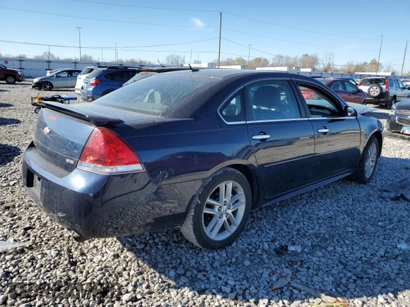 2012 Chevrolet Impala LTZ with VIN 2G1WC5E36C1184041, listed as a Copart auction lot 80520333 with Not Provided miles and Salvage Title. Bid and sale history available at DreamBid. Image 3.
