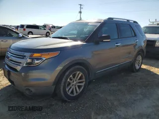 2014 Ford Explorer XLT z VIN 1FM5K7D84EGB80554, wystawiony jako Copart lot #44578565 z przebiegiem 187 349 mil mil oraz Szkoda całkowita • Salvage title. Historia ofert i sprzedaży dostępna na DreamBid. Obrazek 1.