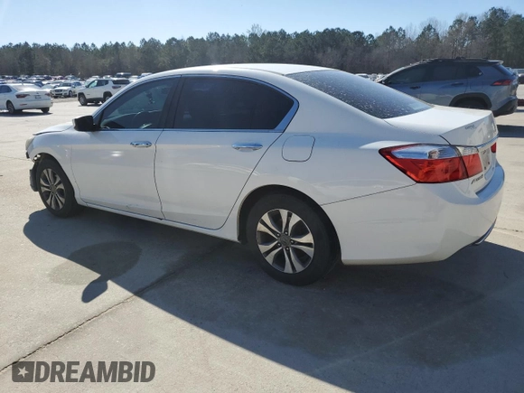 2014 Honda Accord LX with VIN 1HGCR2F30EA027962, listed as a Copart auction lot 49164325 with 201,075 mi miles and Salvage Title. Bid and sale history available at carsss.com. Image 2.