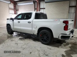 2023 Chevrolet Silverado 1500 RST with VIN 1GCUDEE84PZ170062, listed as a Copart auction lot 89120845 with 25,195 mi miles and Salvage Title. Bid and sale history available at DreamBid. Image 2.