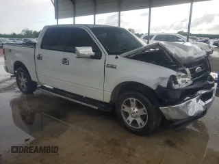 2008 Ford F-150 XL с VIN 1FTRW12W98FC06343, выставлен на аукционе Copart как лот 56135305 с пробегом 180 161 миль миль и Списание • Salvage title. История ставок и продаж доступна на DreamBid. Изображение 4.
