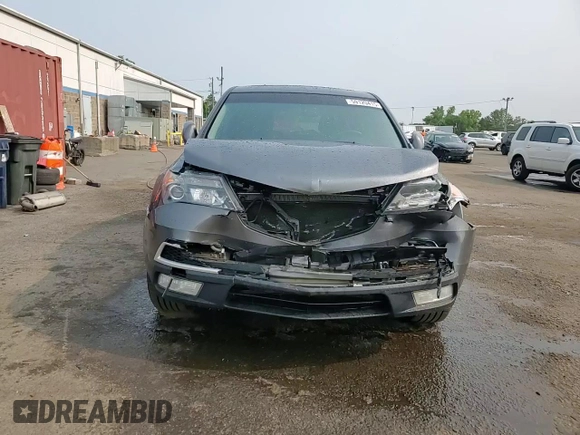 2012 Acura MDX with VIN 2HNYD2H20CH525451, listed as a Copart auction lot 59120415 with 145,926 mi miles and Salvage title. Bid and sale history available at DreamBid. Image 14.