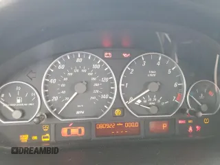 2005 BMW 3 Series 330Ci z VIN WBABW53415PL50736, wystawiony jako Copart lot #56798095 z przebiegiem 80 922 mil mil oraz Szkoda całkowita • Salvage title. Historia ofert i sprzedaży dostępna na DreamBid. Obrazek 9.