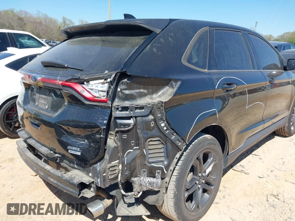 2018 Ford Edge SEL with VIN 2FMPK3J92JBC18234, listed as a IAAI auction lot 41892316 with 116,671 mi miles. Bid and sale history available at carsss.com. Image 6.