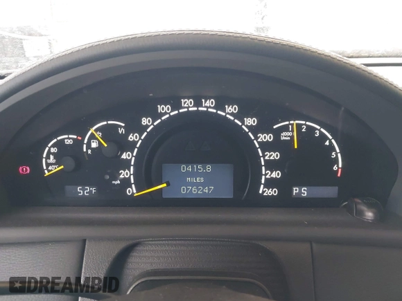 2002 Mercedes-Benz CL 500/600 z VIN WDBPJ75J22A025094, wystawiony jako IAAI lot #41887925 z przebiegiem 76 247 mil mil oraz . Historia ofert i sprzedaży dostępna na DreamBid. Obrazek 7.