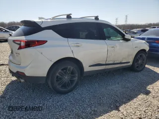 2019 Acura RDX w/A-Spec Pkg with VIN 5J8TC1H6XKL001145, listed as a Copart auction lot 48957235 with 104,742 mi miles and Clean Title. Bid and sale history available at carsss.com. Image 3.