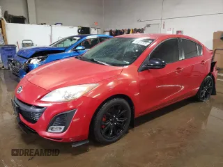 2011 Mazda Mazda3 s Sport with VIN JM1BL1U57B1457851, listed as a Copart auction lot 51825785 with 174,594 mi miles and Salvage Title. Bid and sale history available at carsss.com. Image 1.