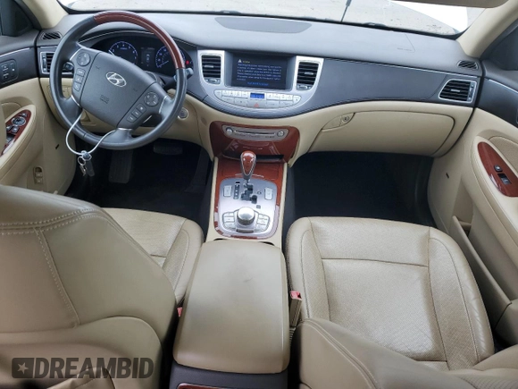 2012 Hyundai Genesis 5.0L R-Spec with VIN KMHGC4DH8CU203448, listed as a Copart auction lot 73234264 with 93,692 mi miles and Salvage Title. Bid and sale history available at carsss.com. Image 8.