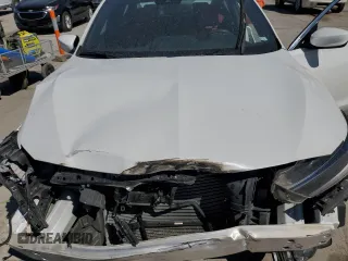 2021 Acura ILX w/Premium/A-SPEC Package with VIN 19UDE2F80MA006720, listed as a Copart auction lot 48496435 with 50,655 mi miles and Salvage Title. Bid and sale history available at carsss.com. Image 12.
