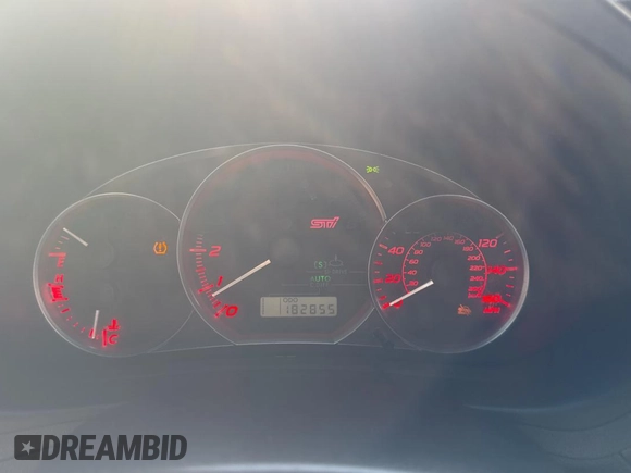2012 Subaru WRX WRX STI with VIN JF1GV8J65CL002496, listed as a Copart auction lot 64390005 with 182,855 mi miles and Clean title. Bid and sale history available at DreamBid. Image 8.