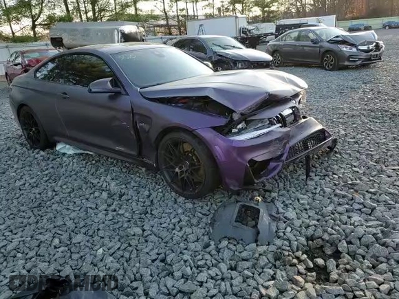 2020 BMW M4 with VIN WBS4Y9C01LFH98757, listed as a Copart auction lot 68158332 with 25,965 mi miles. Bid and sale history available at carsss.com. Image 11.