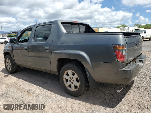 2007 Honda Ridgeline RTS with VIN 2HJYK16437H510163, listed as a Copart auction lot 69903304 with 208,829 mi miles and Clean Title. Bid and sale history available at carsss.com. Image 2.