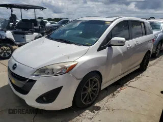 2013 Mazda 5 Grand Touring with VIN JM1CW2DL0D0153396, listed as a Copart auction lot 74229544 with Not Provided miles and Non Repairable. Bid and sale history available at DreamBid. Image 1.