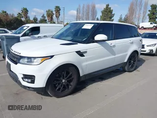 2015 Land Rover Range Rover Sport HSE with VIN SALWG2VF3FA618407, listed as a IAAI auction lot 41815295 with 86,009 mi miles and . Bid and sale history available at DreamBid. Image 2.