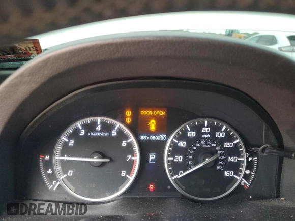 2015 Acura RDX Tech with VIN 5J8TB4H50FL024581, listed as a Copart auction lot 64684374 with 80,280 mi miles and Salvage Title. Bid and sale history available at carsss.com. Image 9.