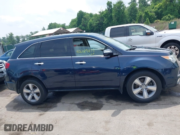 2012 Acura MDX с VIN 2HNYD2H26CH524708, выставлен на аукционе IAAI как лот 42289871 с пробегом 205 418 миль миль и . История ставок и продаж доступна на DreamBid. Изображение 13.