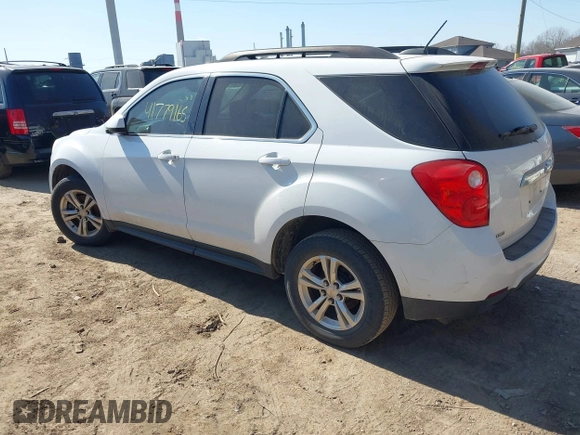 2015 Chevrolet Equinox LT with VIN 2GNFLGEK6F6374687, listed as a IAAI auction lot 41779165 with 192,248 mi miles. Bid and sale history available at carsss.com. Image 3.
