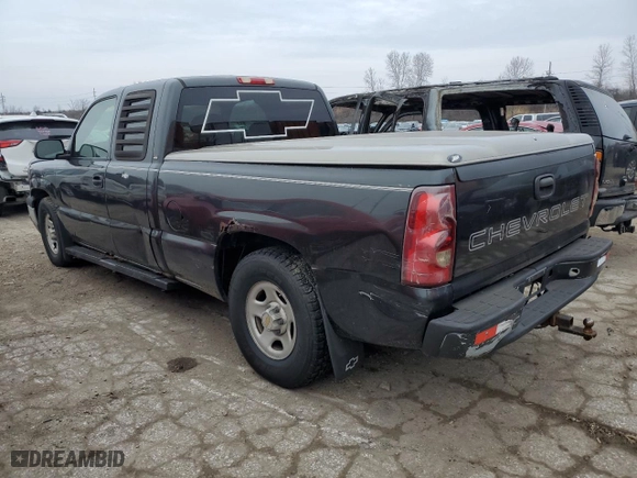 2003 Chevrolet Silverado 1500 LS with VIN 2GCEC19X331335720, listed as a Copart auction lot 86581804 with 191,453 mi miles and Clean Title. Bid and sale history available at carsss.com. Image 2.
