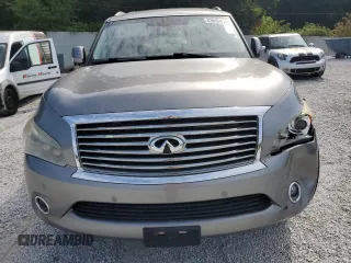 2014 Infiniti QX80 with VIN JN8AZ2NC3E9352666, listed as a Copart auction lot 63669415 with Not provided miles and Clean title. Bid and sale history available at DreamBid. Image 5.