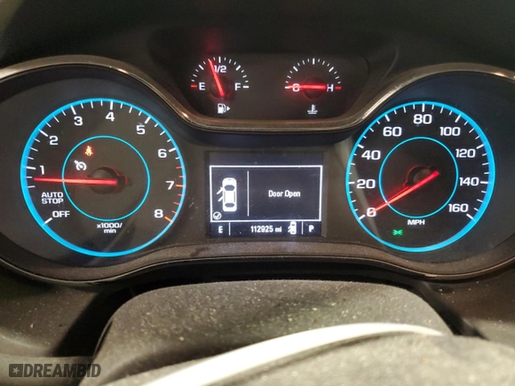 2017 Chevrolet Cruze LT with VIN 1G1BE5SM5H7274412, listed as a Copart auction lot 51263915 with 112,925 mi miles and Clean Title. Bid and sale history available at carsss.com. Image 9.