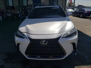 2022 Lexus NX with VIN JTJHKCFZ8N2003046, listed as a Copart auction lot 65249633 with 6,523 mi miles. Bid and sale history available at carsss.com. Image 5.