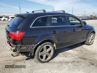 2010 Audi Q7 z VIN WA1MYAFEXAD005200, wystawiony jako Copart lot #50081265 z przebiegiem 103 221 mil mil oraz Szkoda całkowita • Salvage title. Historia ofert i sprzedaży dostępna na DreamBid. Obrazek 3.