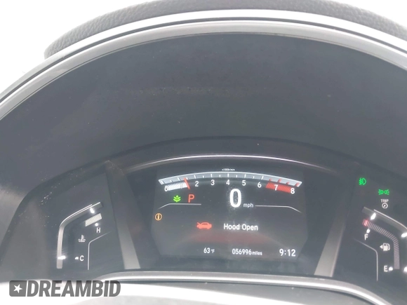 2022 Honda CR-V EX-L with VIN 2HKRW2H89NH651794, listed as a IAAI auction lot 42224492 with 56,996 mi miles and . Bid and sale history available at DreamBid. Image 7.