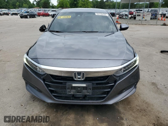 2018 Honda Accord EX z VIN 1HGCV1F49JA011137, wystawiony jako Copart lot #55746435 z przebiegiem 164 466 mil mil oraz Szkoda całkowita • Salvage title. Historia ofert i sprzedaży dostępna na DreamBid. Obrazek 5.