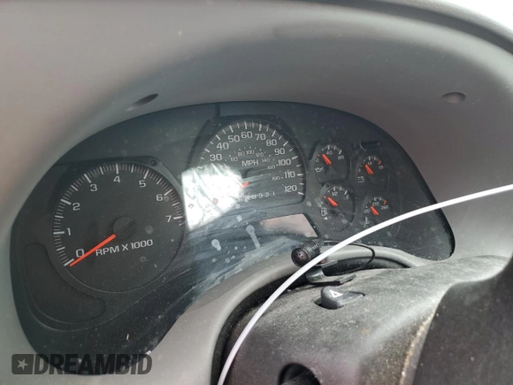 2006 Chevrolet TrailBlazer LS with VIN 1GNDS13S962278804, listed as a Copart auction lot 59879874 with Not Provided miles and Non Repairable. Bid and sale history available at DreamBid. Image 9.
