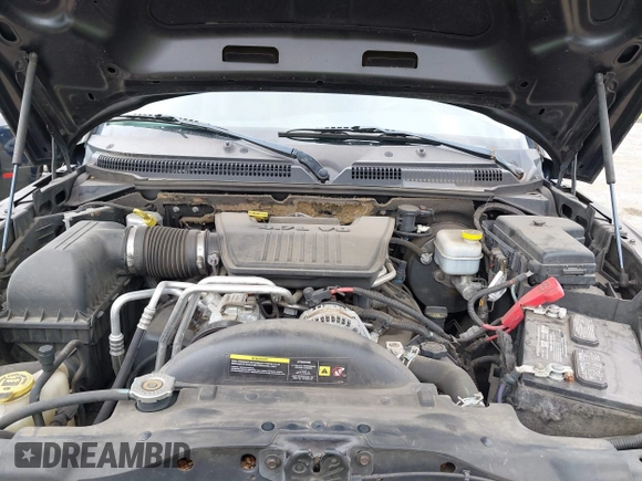 2009 Dodge Dakota with VIN 1D7HW32P09S798360, listed as a IAAI auction lot 42426400 with 50,988 mi miles and . Bid and sale history available at DreamBid. Image 10.