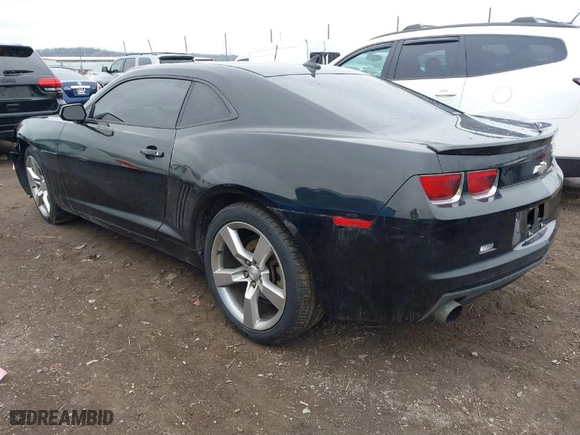 2012 Chevrolet Camaro 1LT with VIN 2G1FB1E31C9126514, listed as a IAAI auction lot 41531186 with NaN miles. Bid and sale history available at carsss.com. Image 3.