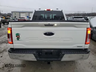 2021 Ford F-150 XL with VIN 1FTFX1E85MKD62166, listed as a Copart auction lot 79425944 with 52,130 mi miles and Salvage title. Bid and sale history available at DreamBid. Image 6.