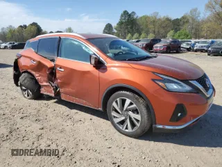 2019 Nissan Murano SL z VIN 5N1AZ2MJ5KN102243, wystawiony jako Copart lot #50614165 z przebiegiem 93 493 mil mil oraz Szkoda całkowita • Salvage title. Historia ofert i sprzedaży dostępna na DreamBid. Obrazek 4.