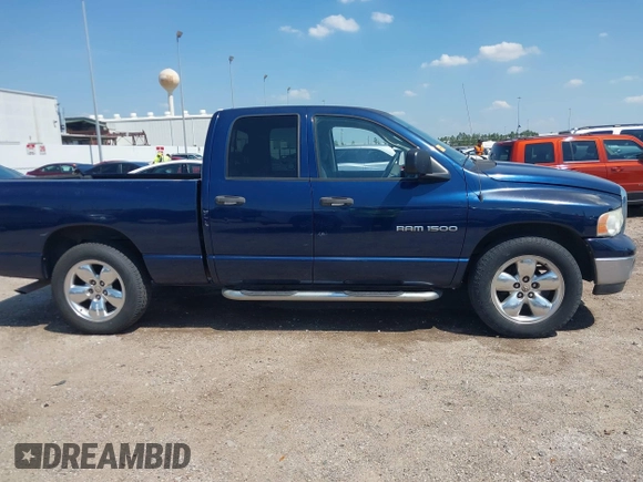 2005 Dodge 1500 SLT with VIN 1D7HA18N95S277995, listed as a IAAI auction lot 41841508 with 212,109 mi miles. Bid and sale history available at carsss.com. Image 13.