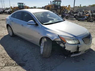 2011 Buick Regal CXL Turbo TO1 with VIN W04GV5EV7B1133136, listed as a Copart auction lot 74451024 with 161,599 mi miles and Salvage Title. Bid and sale history available at carsss.com. Image 4.