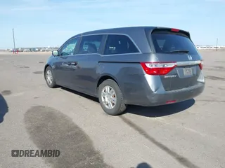 2012 Honda Odyssey LX with VIN 5FNRL5H24CB145694, listed as a IAAI auction lot 41902821 with 134,402 mi miles and . Bid and sale history available at carsss.com. Image 3.