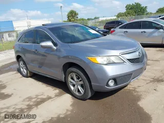 2013 Acura RDX Tech Pkg with VIN 5J8TB3H55DL007055, listed as a IAAI auction lot 42105415 with 251,582 mi miles. Bid and sale history available at carsss.com. Image 1.