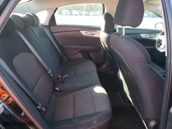 2023 Kia Forte LXS with VIN 3KPF24AD4PE538604, listed as a Copart auction lot 44036175 with 23,203 mi miles and Salvage Title. Bid and sale history available at carsss.com. Image 11.