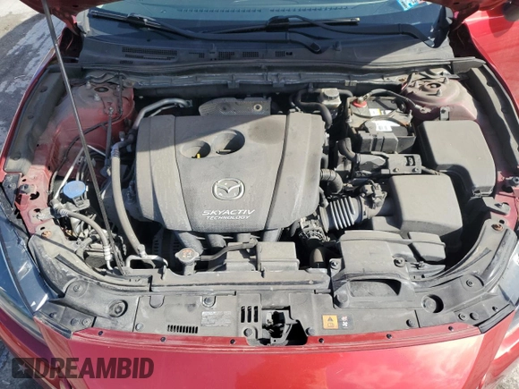 2017 Mazda 3 Sport with VIN 3MZBN1U75HM131437, listed as a Copart auction lot 54144505 with 73,000 mi miles and Salvage Title. Bid and sale history available at DreamBid. Image 11.