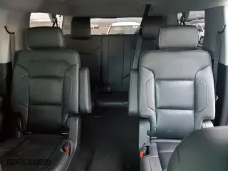 2018 Chevrolet Suburban Premier with VIN 1GNSCJKC4JR179631, listed as a Copart auction lot 75852974 with 82,008 mi miles and Salvage Title. Bid and sale history available at carsss.com. Image 10.