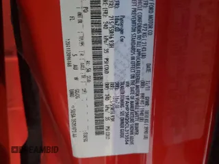 2012 Ford Focus SEL with VIN 1FAHP3M20CL313554, listed as a Copart auction lot 41997175 with 137,910 mi miles and Salvage Title. Bid and sale history available at carsss.com. Image 16.