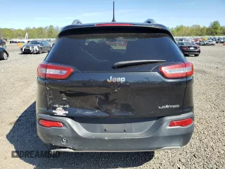 2014 Jeep Cherokee Limited with VIN 1C4PJMDB2EW212398, listed as a Copart auction lot 54723835 with 202,008 mi miles and Salvage title. Bid and sale history available at DreamBid. Image 6.