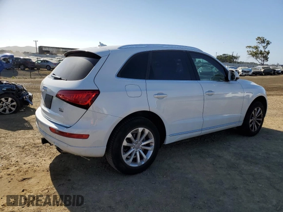 2016 Audi Q5 Premium Plus z VIN WA1L2AFP4GA100490, wystawiony jako Copart lot #55835645 z przebiegiem 116 342 mil mil oraz Szkoda całkowita • Salvage title. Historia ofert i sprzedaży dostępna na DreamBid. Obrazek 3.