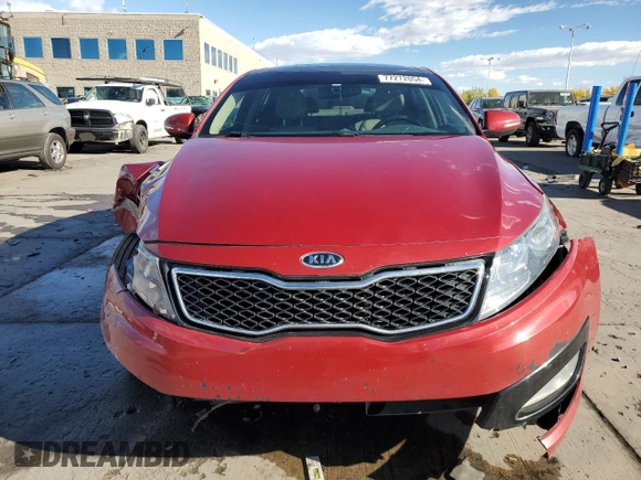2012 Kia Optima EX with VIN 5XXGN4A68CG027623, listed as a Copart auction lot 77272054 with 112,115 mi miles and Salvage Title. Bid and sale history available at carsss.com. Image 5.