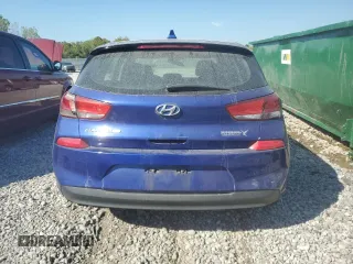 2019 Hyundai Elantra GT with VIN KMHH35LE4KU091554, listed as a Copart auction lot 72003734 with 174,624 mi miles and Salvage Title. Bid and sale history available at carsss.com. Image 6.