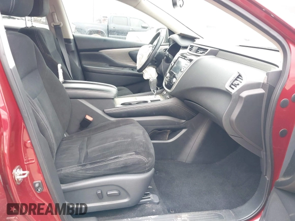 2018 Nissan Murano SV with VIN 5N1AZ2MG4JN163330, listed as a IAAI auction lot 41729187 with 94,229 mi miles and . Bid and sale history available at DreamBid. Image 5.