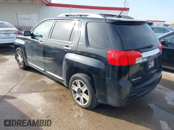 2011 GMC Terrain SLT-2 with VIN 2CTALWEC1B6478721, listed as a IAAI auction lot 41872369 with 126,076 mi miles and . Bid and sale history available at carsss.com. Image 3.