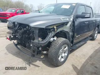 2019 Ram 1500 Big Horn/Lone Star with VIN 1C6SRFFT7KN876256, listed as a IAAI auction lot 41972852 with 41,781 mi miles. Bid and sale history available at carsss.com. Image 6.