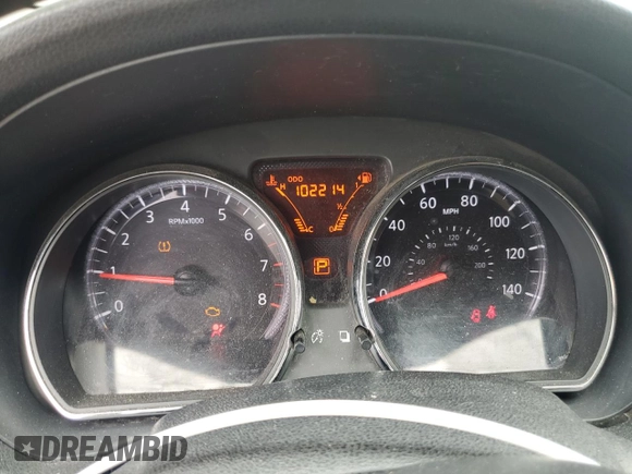 2017 Nissan Note SV with VIN 3N1CE2CP5HL355721, listed as a Copart auction lot 56641275 with 102,214 mi miles and Clean title. Bid and sale history available at DreamBid. Image 9.